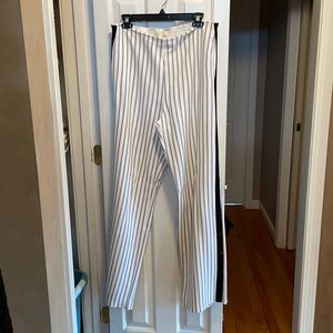 Wide leg stripe pant Etcetera brand